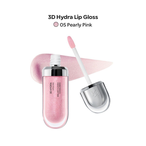 Kiko Lip 6.5ML/3D Hydra Lipgloss/Hidratado Qualidade Da Água/Longa Duração Não Queda