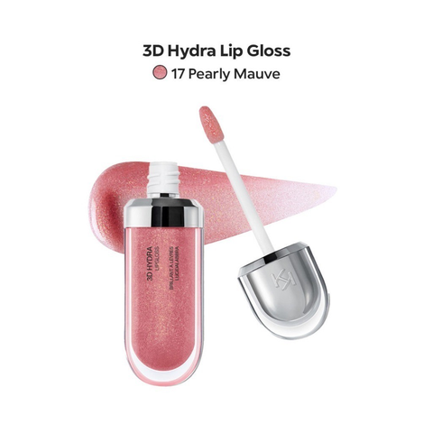 Kiko Lip 6.5ML/3D Hydra Lipgloss/Hidratado Qualidade Da Água/Longa Duração Não Queda