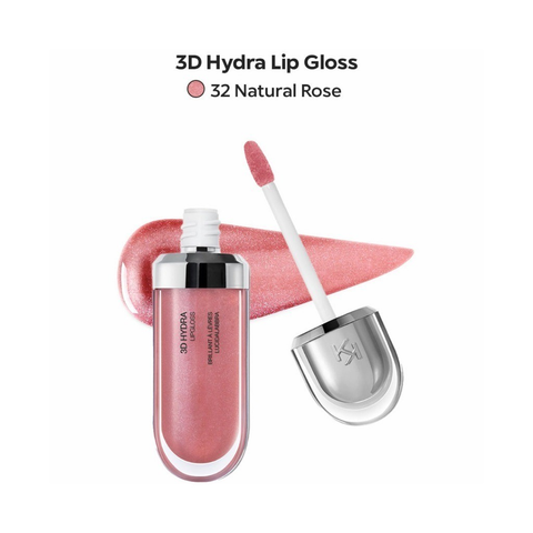 Kiko Lip 6.5ML/3D Hydra Lipgloss/Hidratado Qualidade Da Água/Longa Duração Não Queda