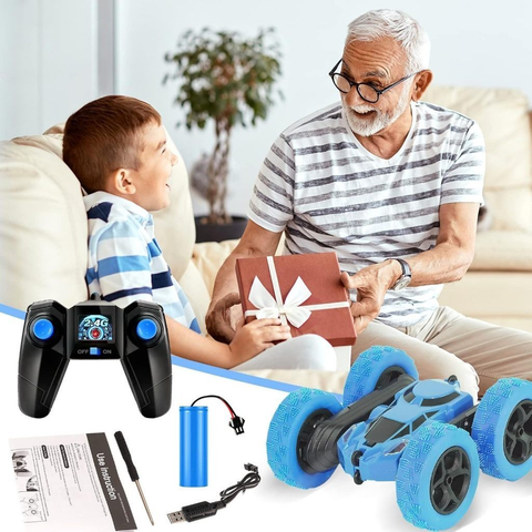 Carro de Controle Remoto Infantil Recarregável 