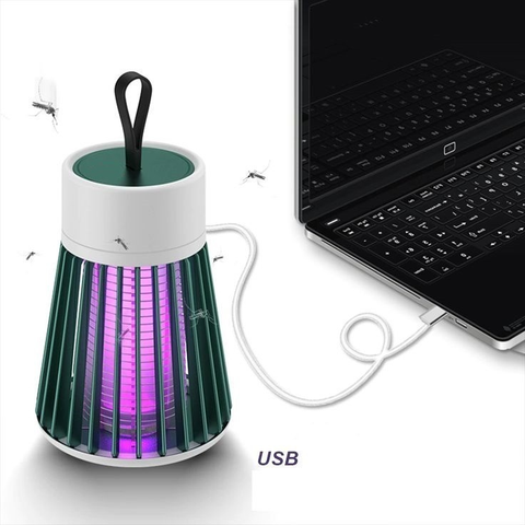 LUMINÁRIA MOSQUITEIRO UV 2 EM 1