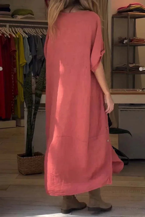 https://rario10.com.br/products/vestido-de-linho-e-algodao-solto-de-verao?variant=41637259706458