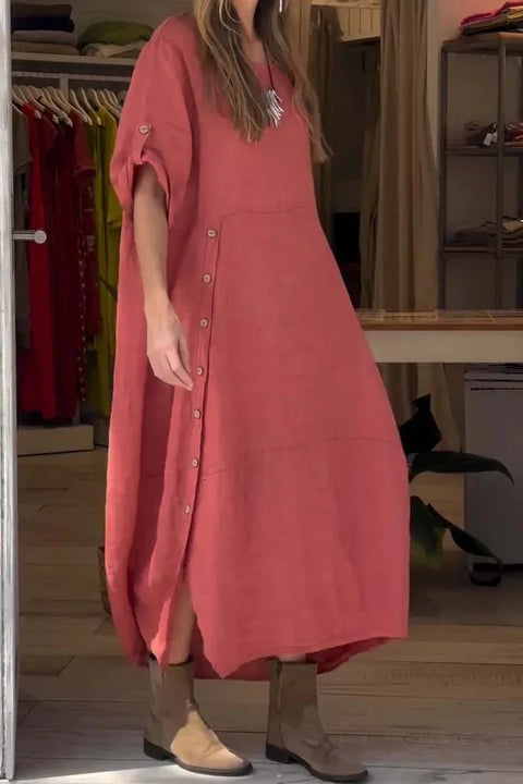 https://rario10.com.br/products/vestido-de-linho-e-algodao-solto-de-verao?variant=41637259706458