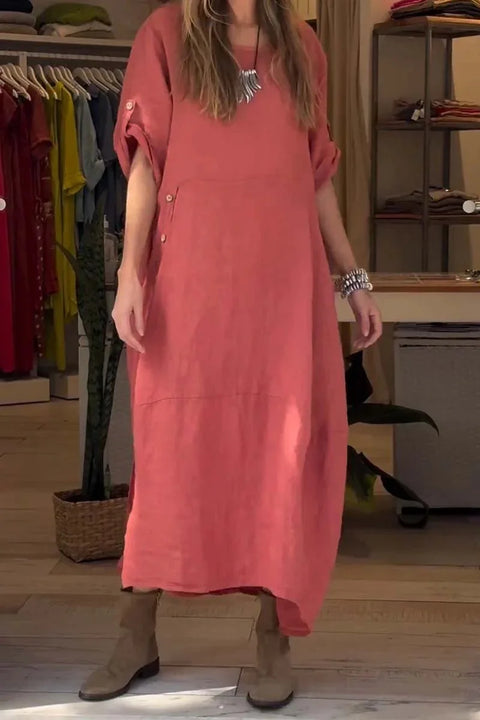https://rario10.com.br/products/vestido-de-linho-e-algodao-solto-de-verao?variant=41637259706458