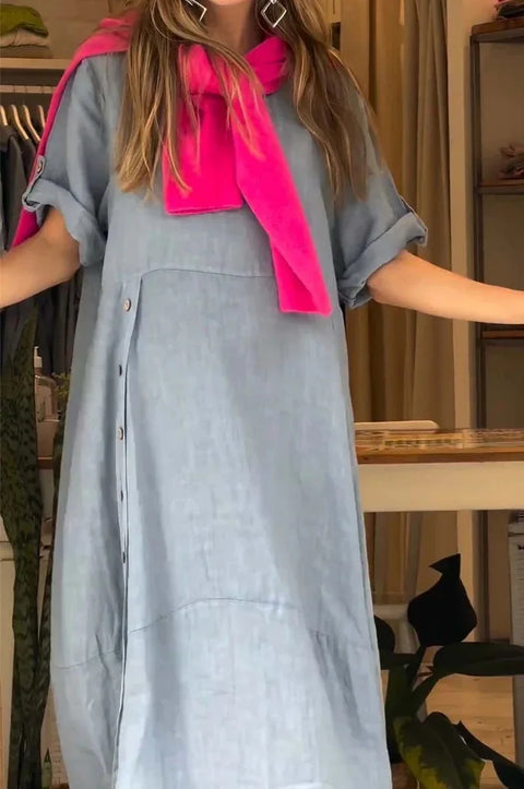 https://rario10.com.br/products/vestido-de-linho-e-algodao-solto-de-verao?variant=41637259706458