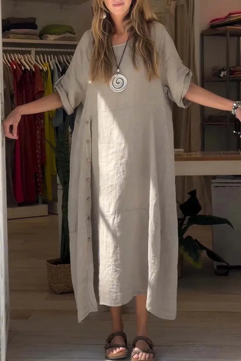 https://rario10.com.br/products/vestido-de-linho-e-algodao-solto-de-verao?variant=41637259706458