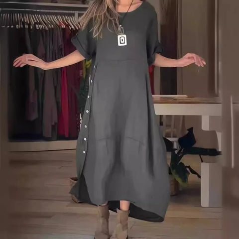 https://rario10.com.br/products/vestido-de-linho-e-algodao-solto-de-verao?variant=41637259706458