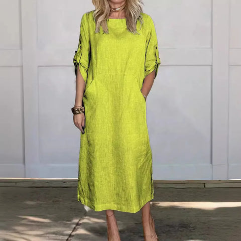 https://rario10.com.br/products/vestido-feminino-elegante-meia-manga-botao-patchwork?variant=41637287919706