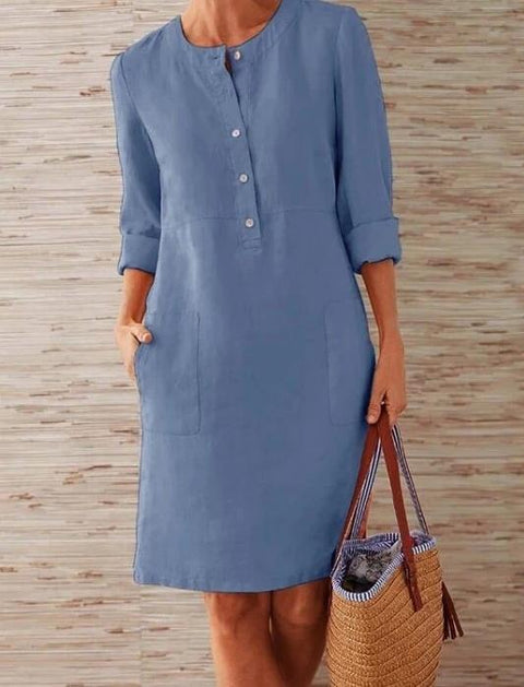 Vestido Feminino Eva Media - rario10.com.br