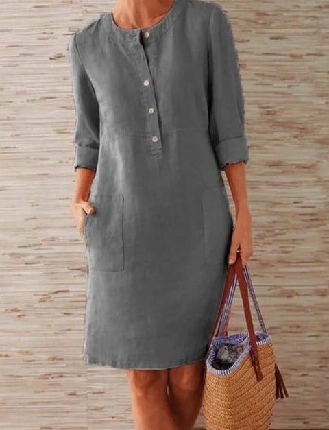 Vestido Feminino Eva Media - rario10.com.br