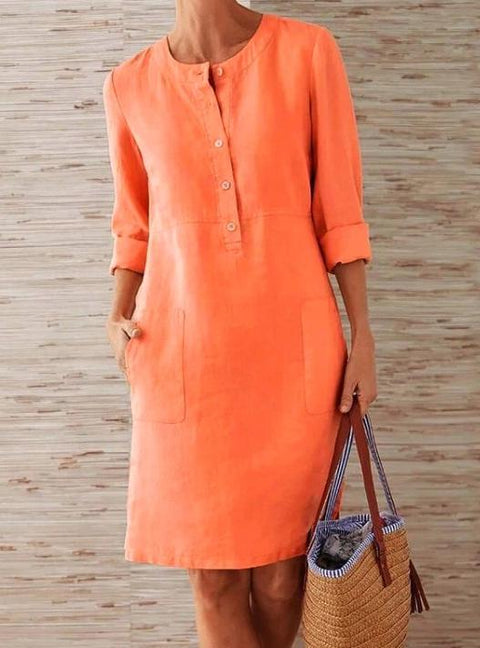 Vestido Feminino Eva Media - rario10.com.br