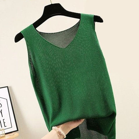 Blusa Regata Feminina Bahamas