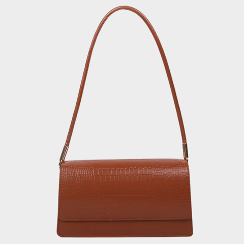 Bolsa Feminina De Ombro Em Couro