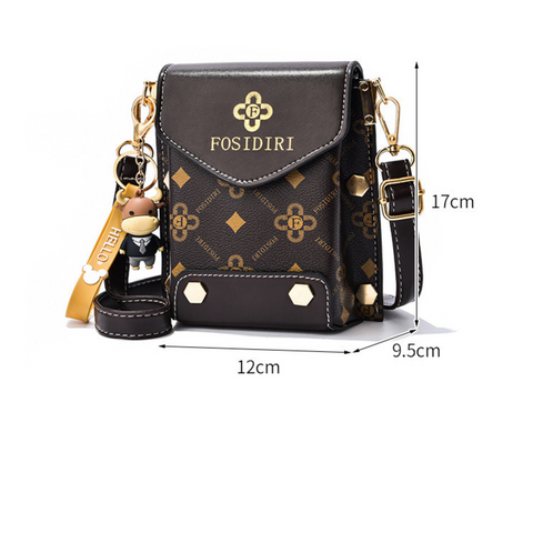 Bolsa Feminina Transversal