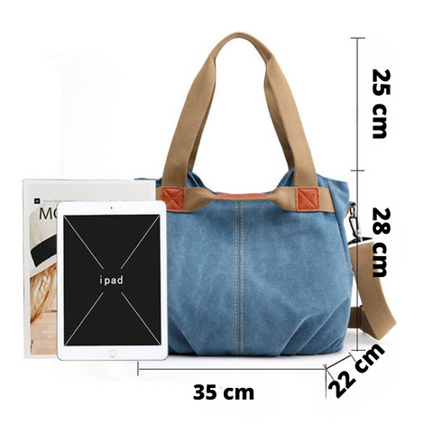 Bolsa Feminina Transversal Casual