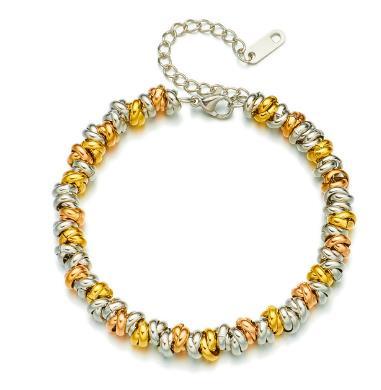 Pulseira Anelado Irregular-Rario10.com.br