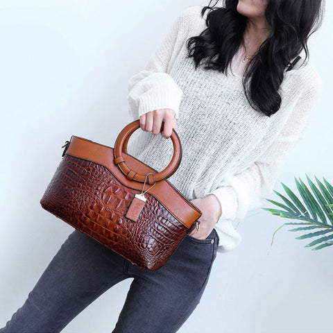 Bolsa Feminina de Couro