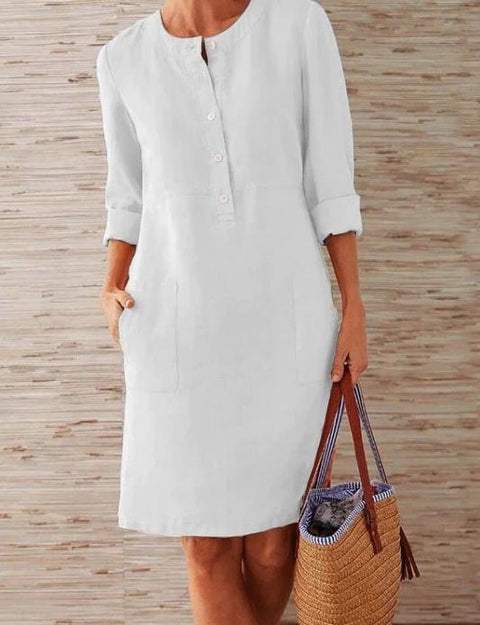 Vestido Feminino Eva Media - rario10.com.br