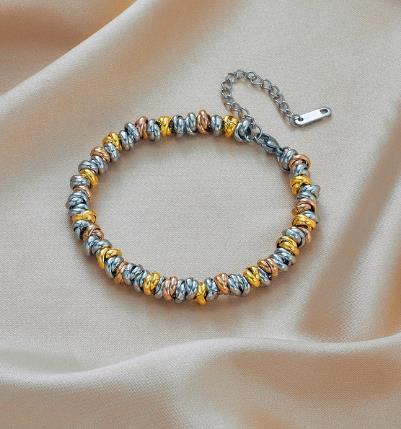 Pulseira Anelado Irregular-Rario10.com.br