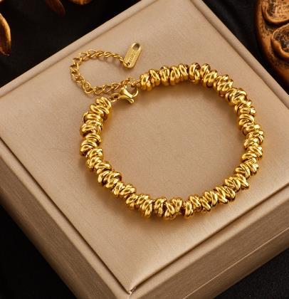 Pulseira Anelado Irregular-Rario10.com.br