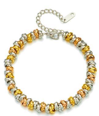Pulseira Anelado Irregular Vertti