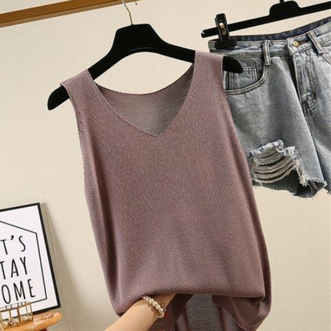 Blusa Regata Feminina Bahamas