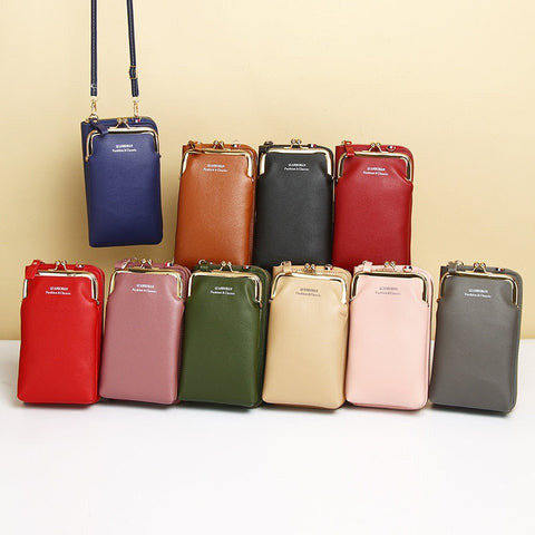 Bolsa Feminina Transvesal Com Clipe