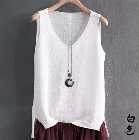Blusa Regata Feminina Bahamas