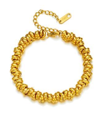 Pulseira Anelado Irregular Vertti