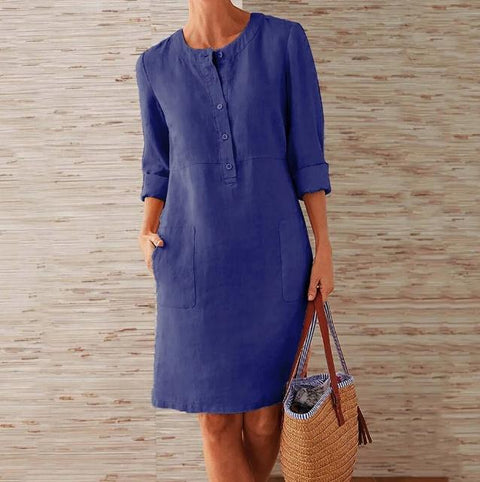 Vestido Feminino Eva Media - rario10.com.br
