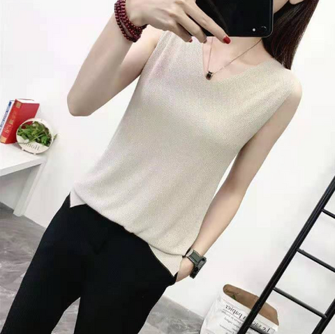 Blusa Regata Feminina Bahamas