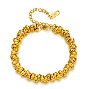Pulseira Anelado Irregular Vertti