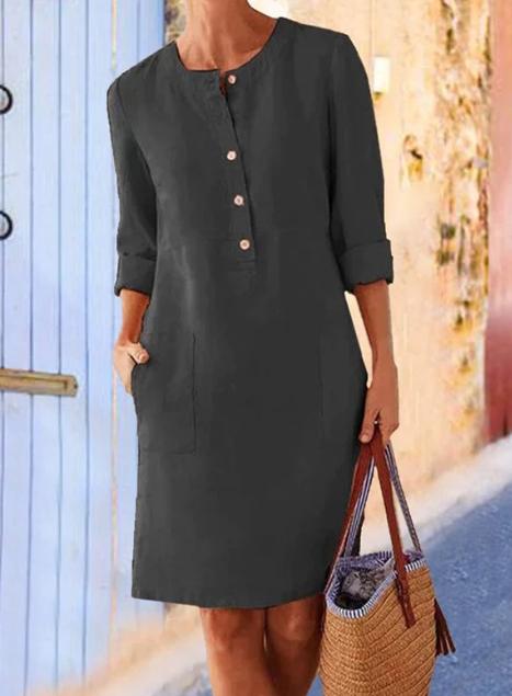 Vestido Feminino Eva Media - rario10.com.br
