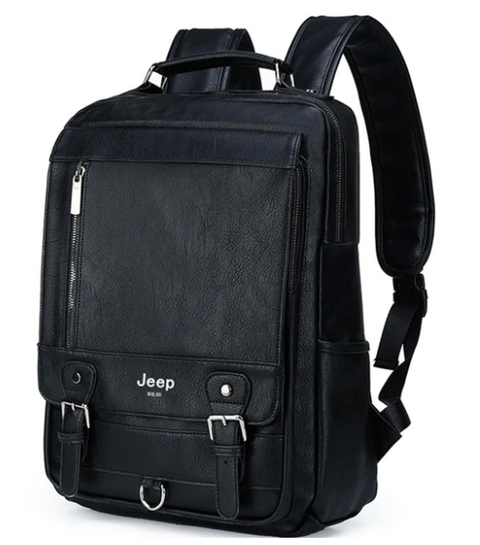 Mochila de Couro Executiva